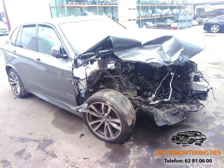 BMW X5 2013-2018 (F15) (F15), Motorkode: N20B20A|GC1P25A, Girkassekode: 