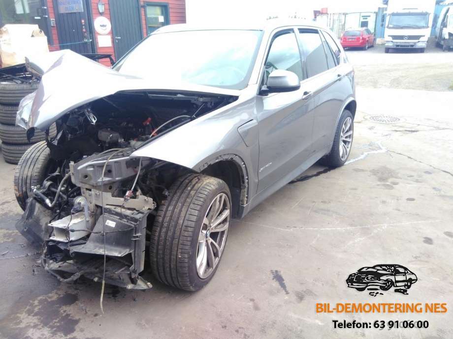 BMW X5 2013-2018 (F15) (F15), Motorkode: N20B20A|GC1P25A, Girkassekode: 