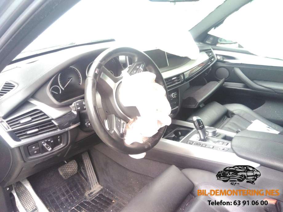 BMW X5 2013-2018 (F15) (F15), Motorkode: N20B20A|GC1P25A, Girkassekode: 