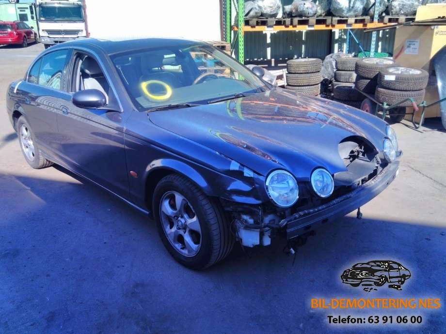 Jaguar S-Type 1999-2008 , Motorkode: JB, Girkassekode: 