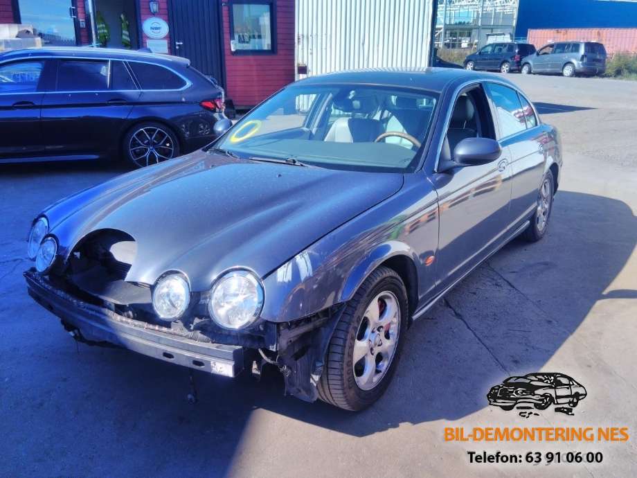 Jaguar S-Type 1999-2008 , Motorkode: JB, Girkassekode: 