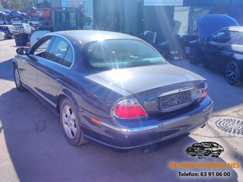 Jaguar S-Type 1999-2008 , Motorkode: JB, Girkassekode: 