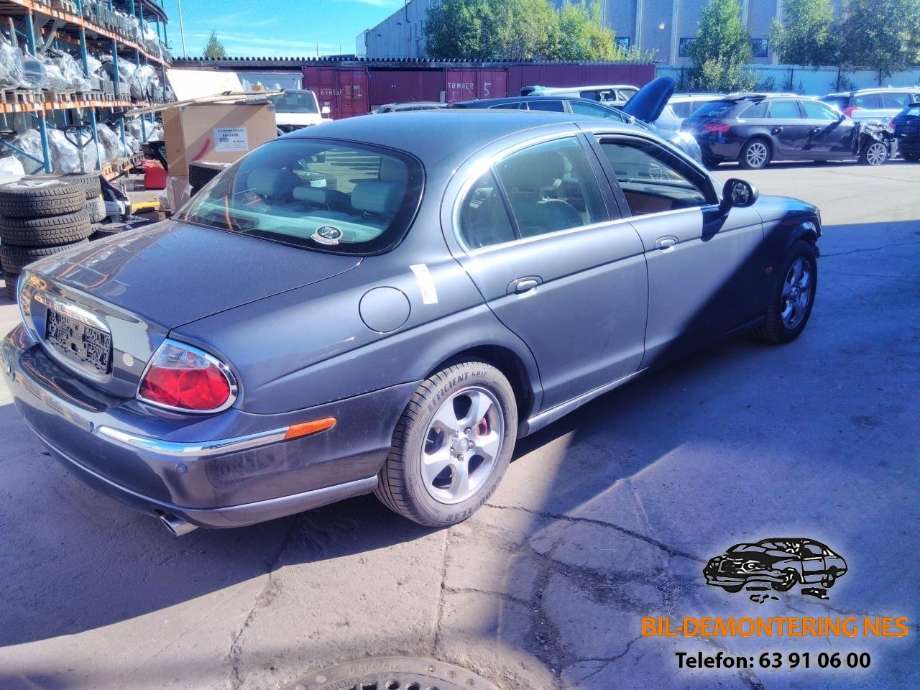 Jaguar S-Type 1999-2008 , Motorkode: JB, Girkassekode: 