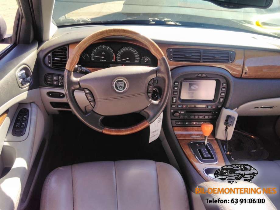 Jaguar S-Type 1999-2008 , Motorkode: JB, Girkassekode: 