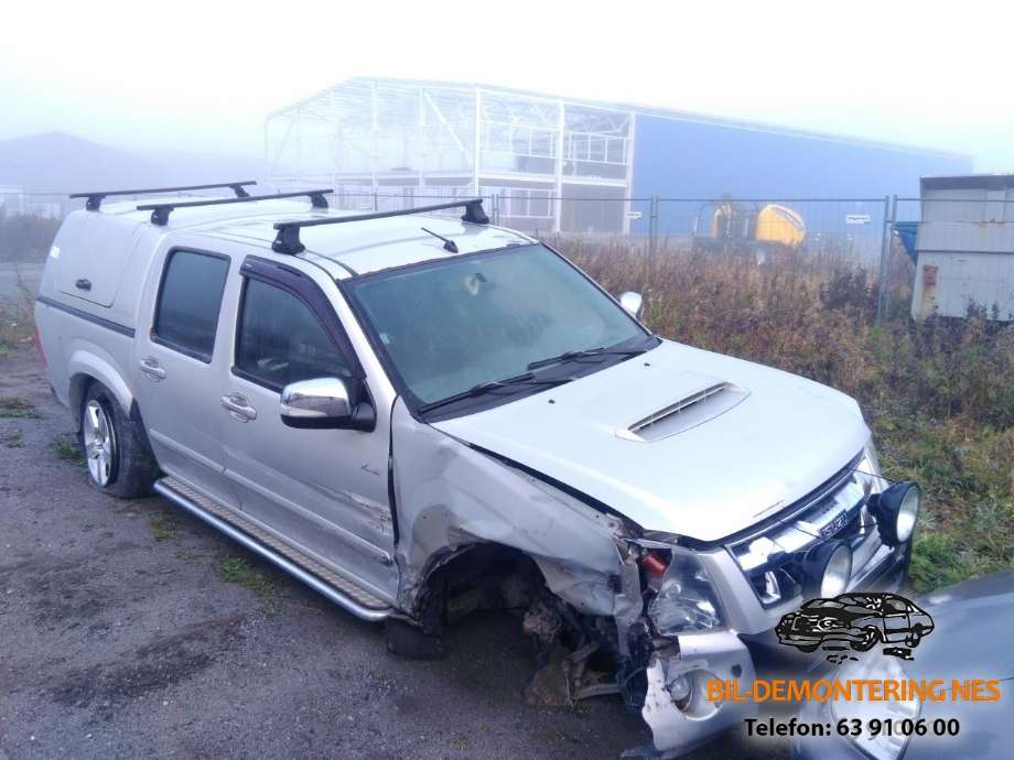Isuzu D-Max 2007-2012 (Type I) , Motorkode: 4JJ1E4C-L, Girkassekode: 
