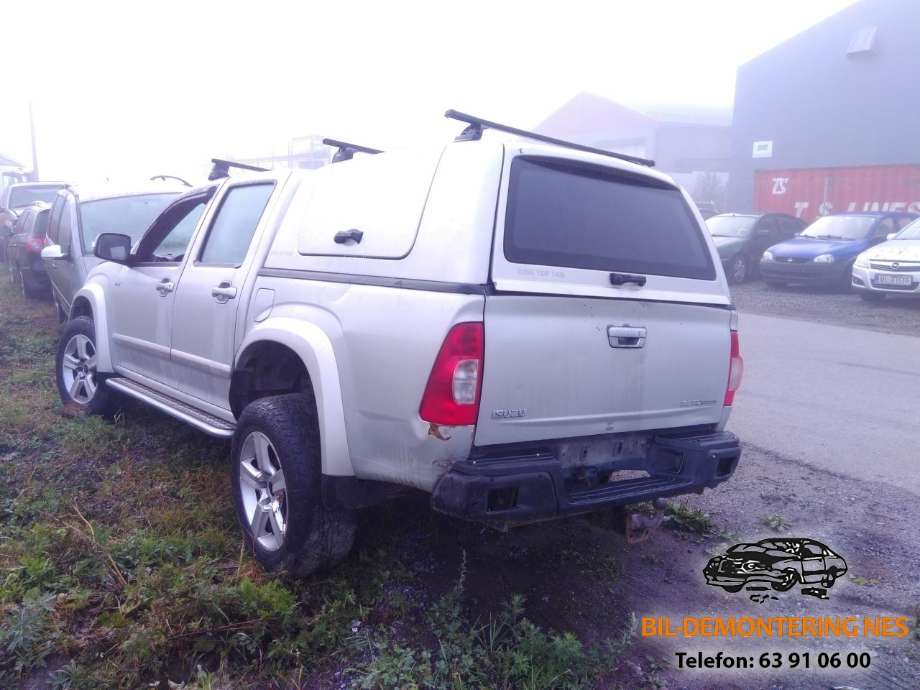 Isuzu D-Max 2007-2012 (Type I) , Motorkode: 4JJ1E4C-L, Girkassekode: 
