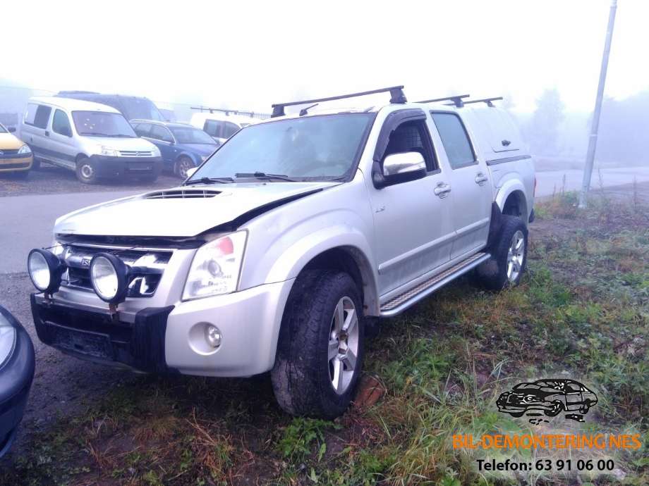 Isuzu D-Max 2007-2012 (Type I) , Motorkode: 4JJ1E4C-L, Girkassekode: 