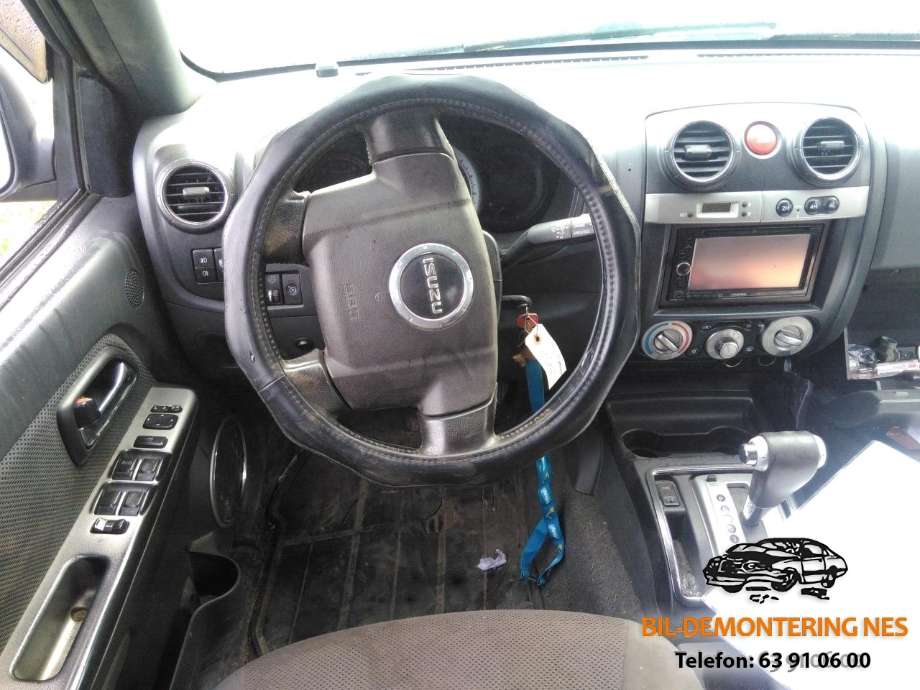 Isuzu D-Max 2007-2012 (Type I) , Motorkode: 4JJ1E4C-L, Girkassekode: 