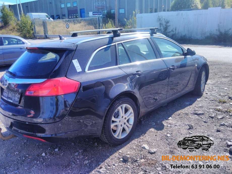Opel Insignia A 2009-2014 , Motorkode: A20DTH, Girkassekode: 