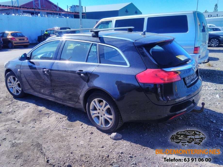 Opel Insignia A 2009-2014 , Motorkode: A20DTH, Girkassekode: 