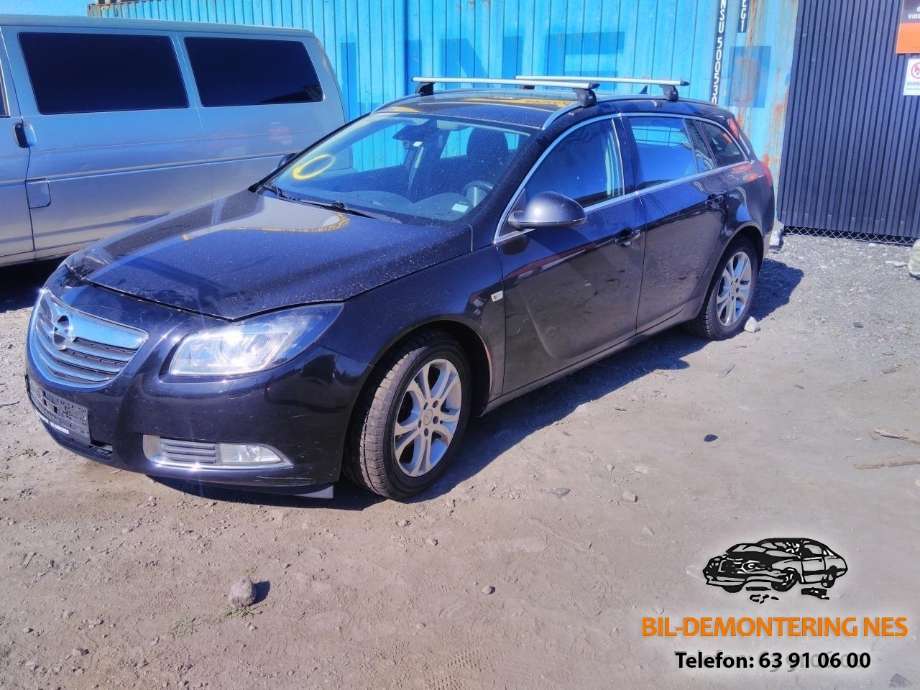 Opel Insignia A 2009-2014 , Motorkode: A20DTH, Girkassekode: 