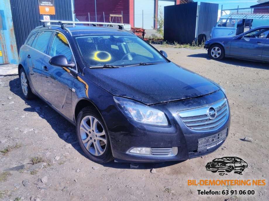 Opel Insignia A 2009-2014 , Motorkode: A20DTH, Girkassekode: 