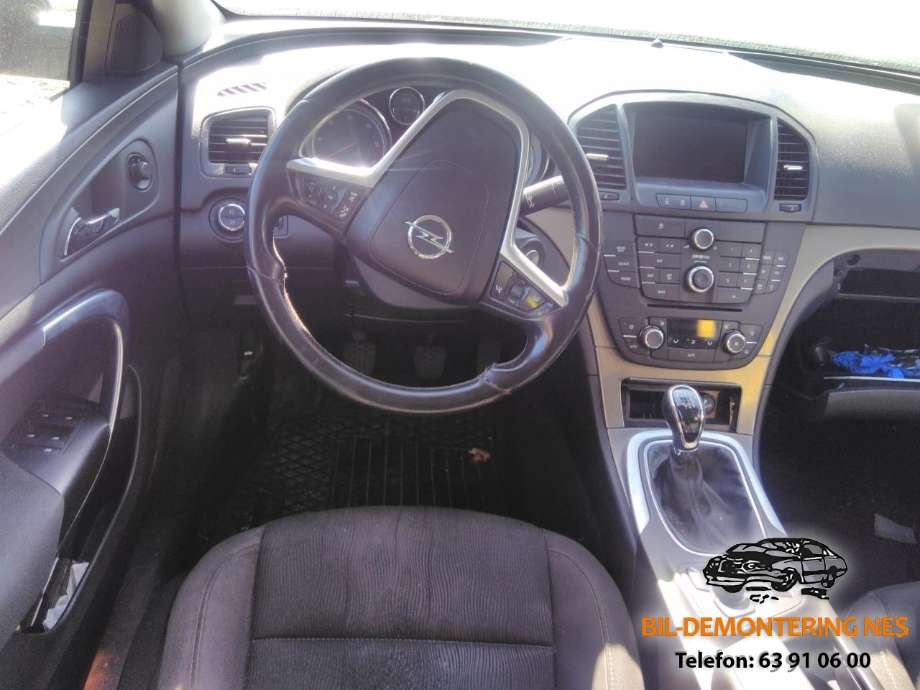 Opel Insignia A 2009-2014 , Motorkode: A20DTH, Girkassekode: 