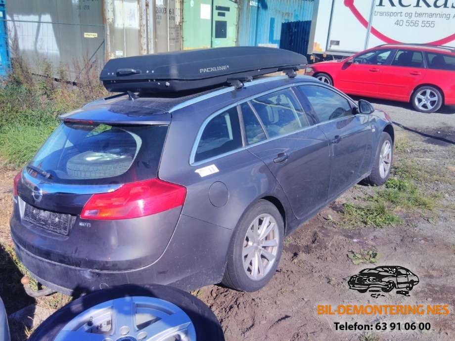 Opel Insignia A 2009-2014 , Motorkode: A20DT, Girkassekode: 