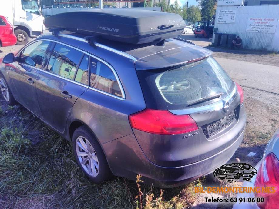 Opel Insignia A 2009-2014 , Motorkode: A20DT, Girkassekode: 
