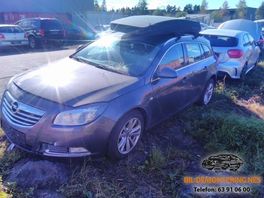 Opel Insignia A 2009-2014 , Motorkode: A20DT, Girkassekode: 