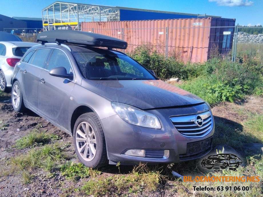 Opel Insignia A 2009-2014 , Motorkode: A20DT, Girkassekode: 