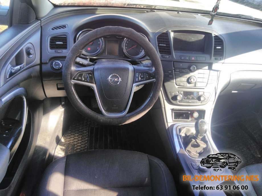 Opel Insignia A 2009-2014 , Motorkode: A20DT, Girkassekode: 