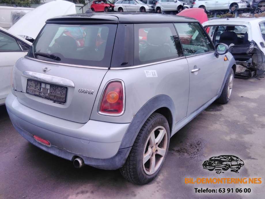 Mini One/Cooper 2007-2014 (R55-57) (R55-57), Motorkode: N12, Girkassekode: