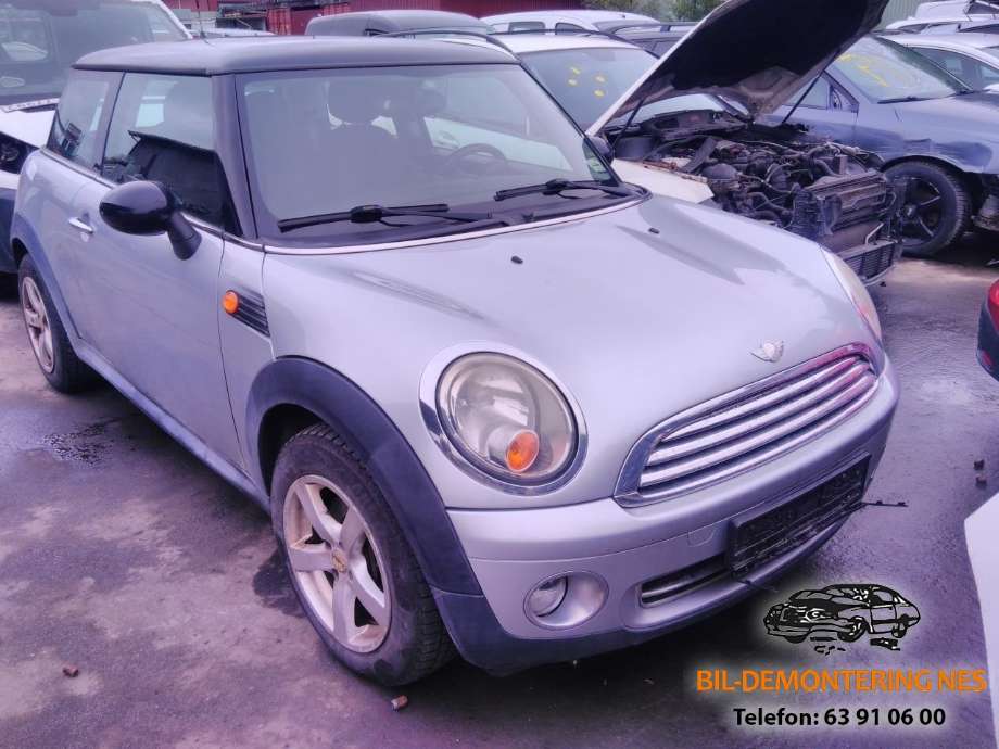 Mini One/Cooper 2007-2014 (R55-57) (R55-57), Motorkode: N12, Girkassekode: