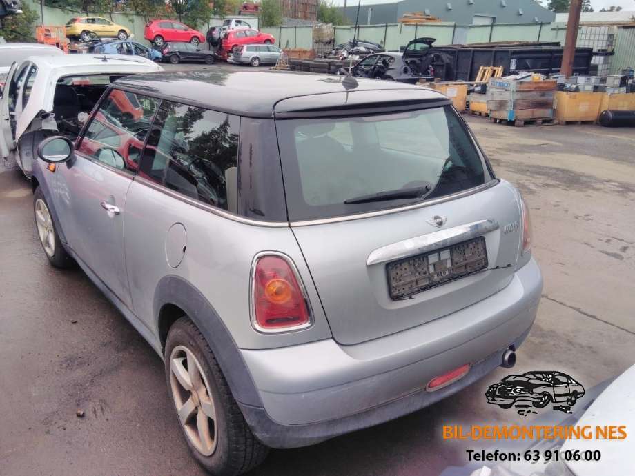 Mini One/Cooper 2007-2014 (R55-57) (R55-57), Motorkode: N12, Girkassekode: