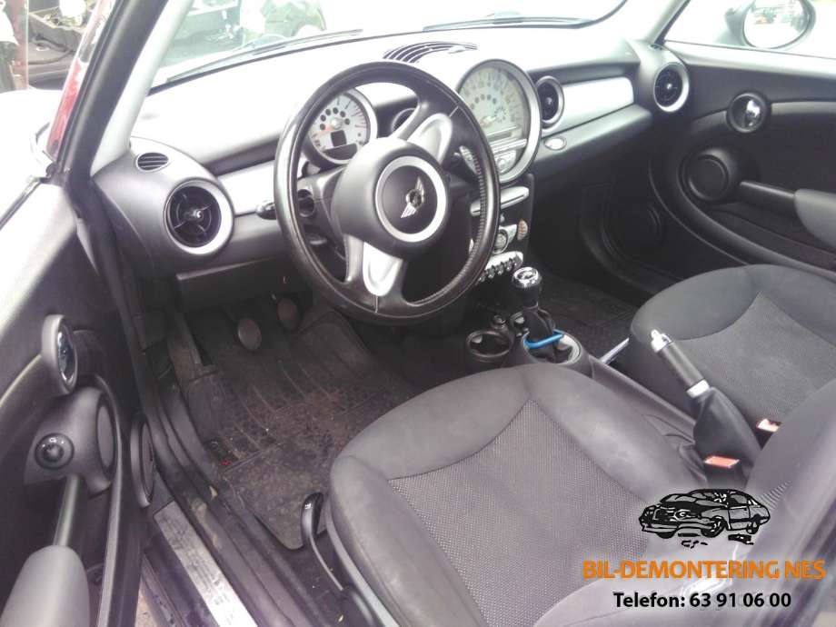 Mini One/Cooper 2007-2014 (R55-57) (R55-57), Motorkode: N12, Girkassekode:
