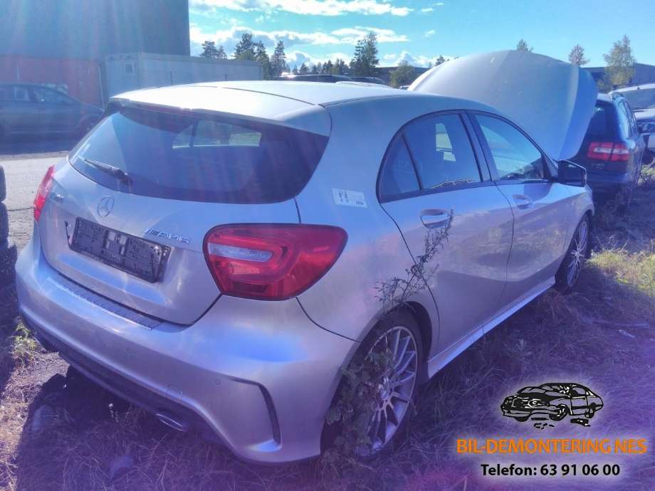 Mercedes A-Klasse 2012-2018 (W176) (W176), Motorkode: 607.951 (K9K), Girkassekode: D711632(00D)| FSG 310