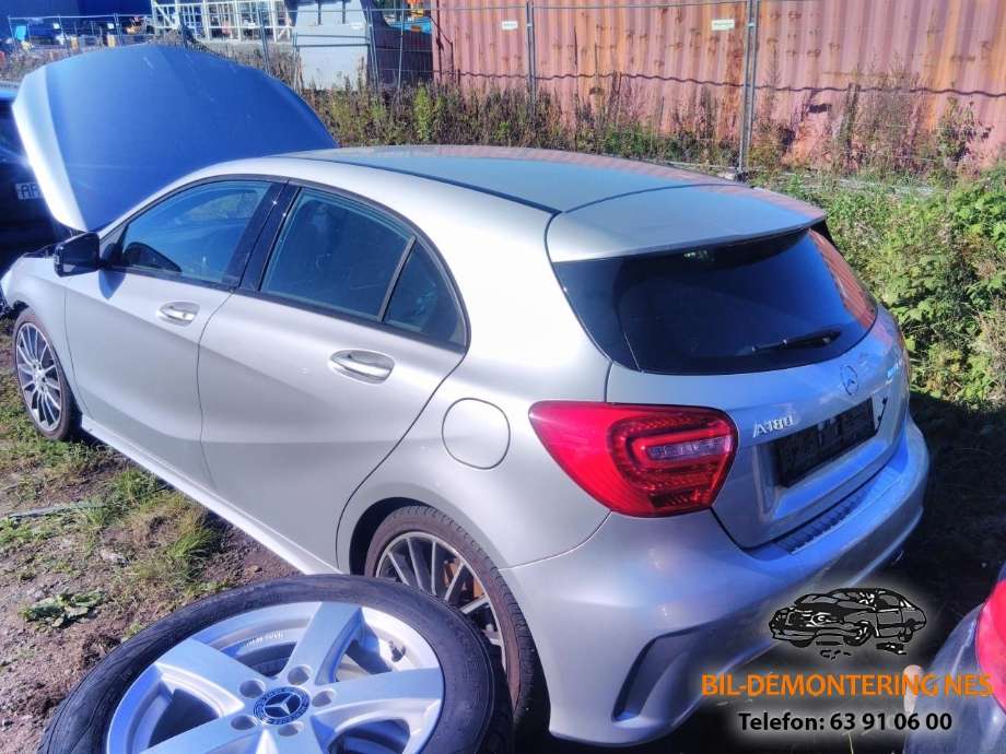 Mercedes A-Klasse 2012-2018 (W176) (W176), Motorkode: 607.951 (K9K), Girkassekode: D711632(00D)| FSG 310