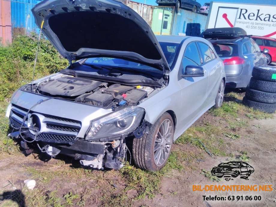 Mercedes A-Klasse 2012-2018 (W176) (W176), Motorkode: 607.951 (K9K), Girkassekode: D711632(00D)| FSG 310