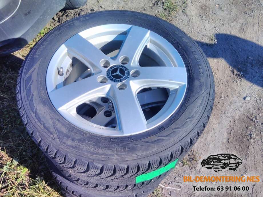 Mercedes A-Klasse 2012-2018 (W176) (W176), Motorkode: 607.951 (K9K), Girkassekode: D711632(00D)| FSG 310