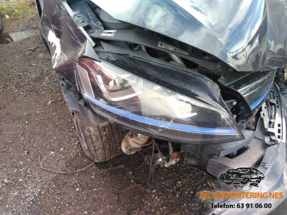 VW e-Golf 2014-2017 (Fase 1) , Motorkode: EAGA, Girkassekode: QMS