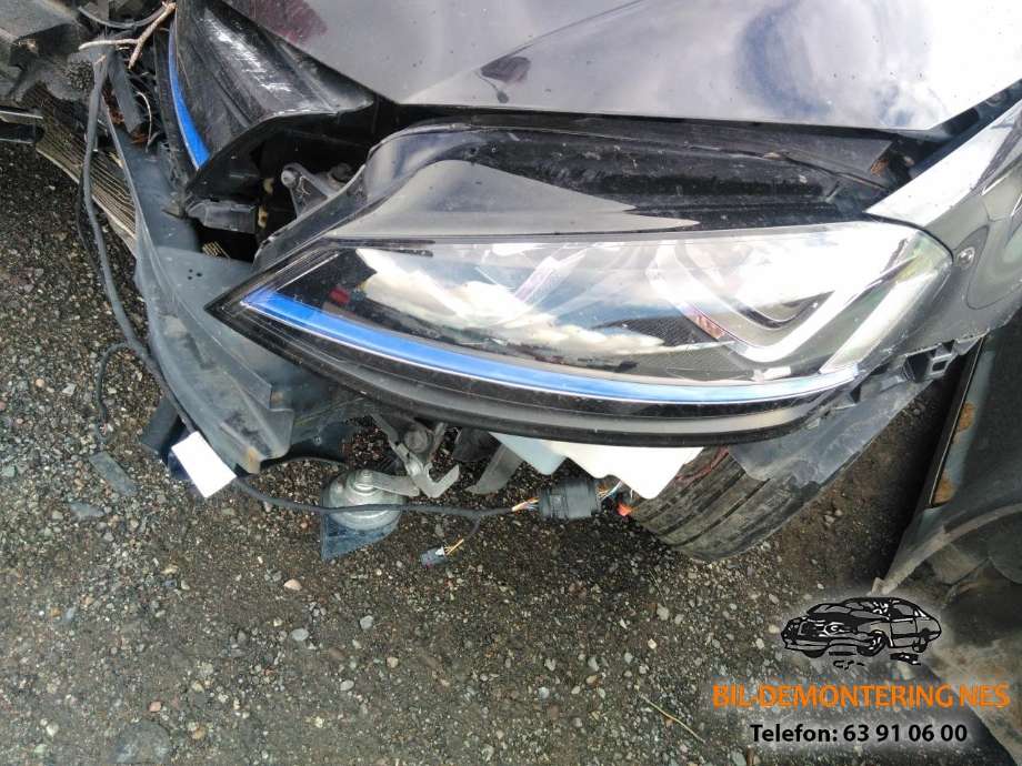 VW e-Golf 2014-2017 (Fase 1) , Motorkode: EAGA, Girkassekode: QMS