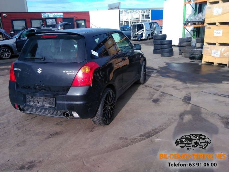 Suzuki Swift 2005-2010 , Motorkode: M16A, Girkassekode: