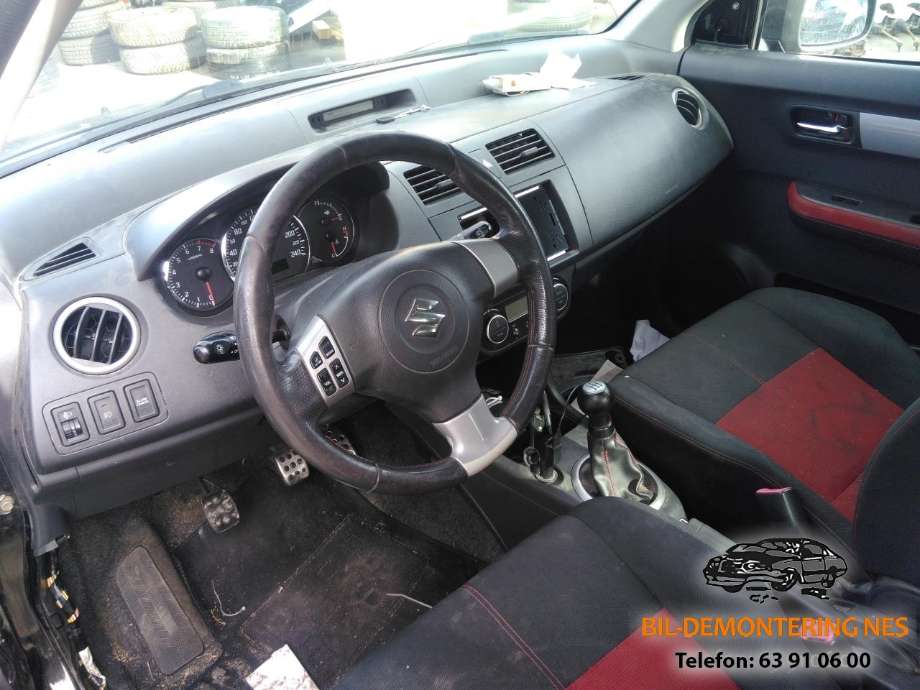 Suzuki Swift 2005-2010 , Motorkode: M16A, Girkassekode: