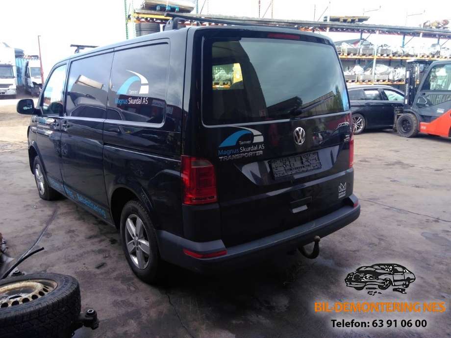 VW Transporter / Caravelle 2015-2019 (T6) (T6), Motorkode: CXH, Girkassekode: SAW