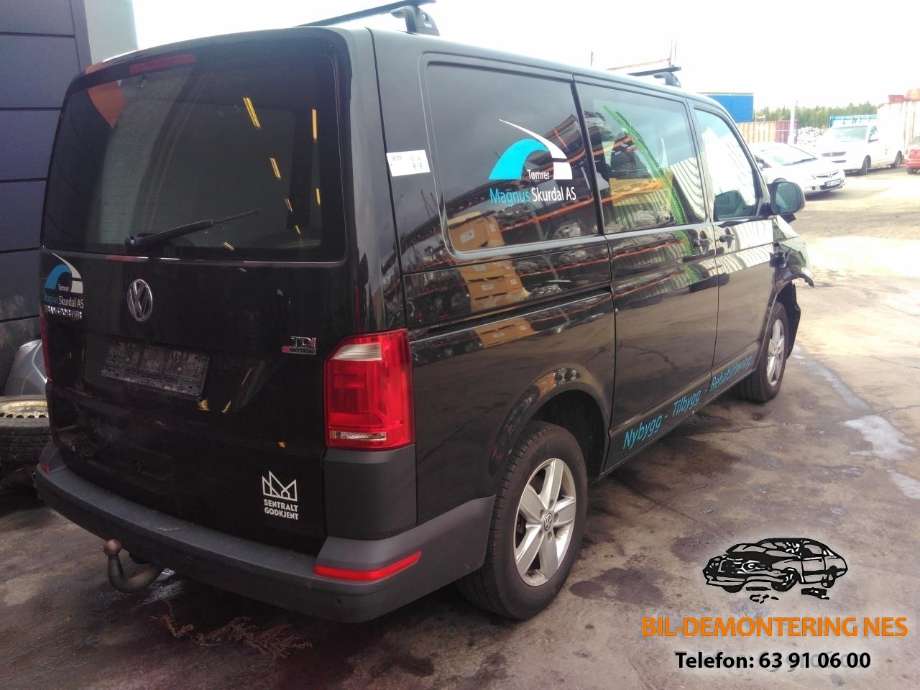 VW Transporter / Caravelle 2015-2019 (T6) (T6), Motorkode: CXH, Girkassekode: SAW