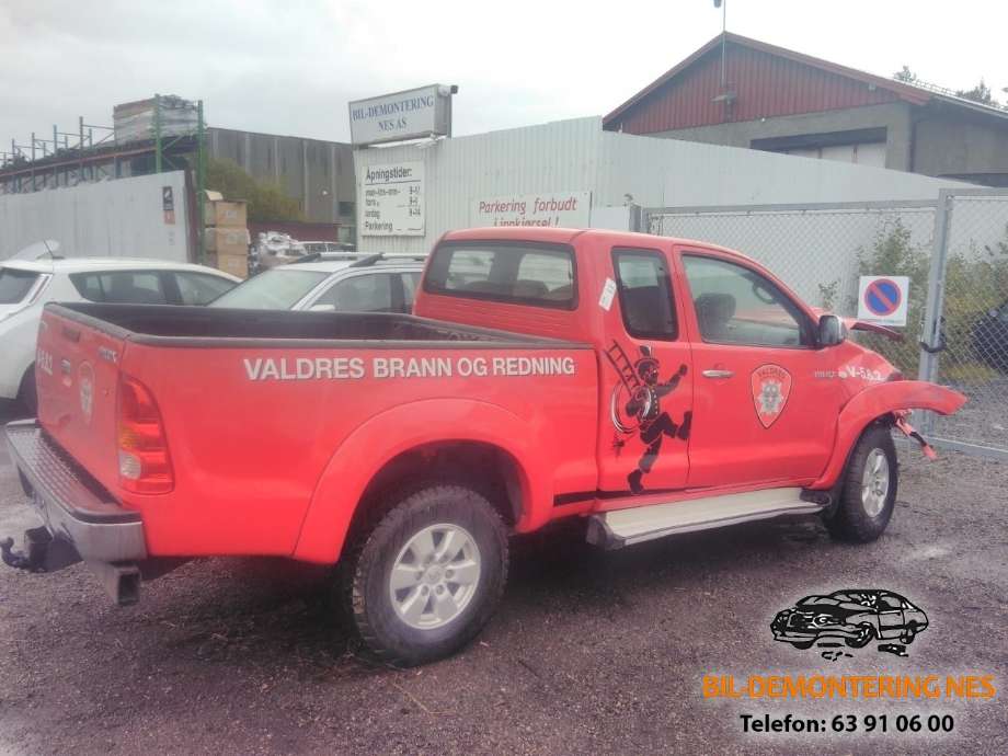 Toyota Hilux 2006-2011 , Motorkode: 2KD-FTV, Girkassekode: 