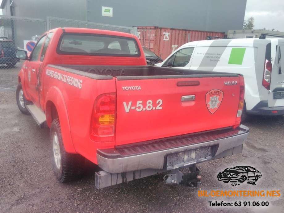 Toyota Hilux 2006-2011 , Motorkode: 2KD-FTV, Girkassekode: 