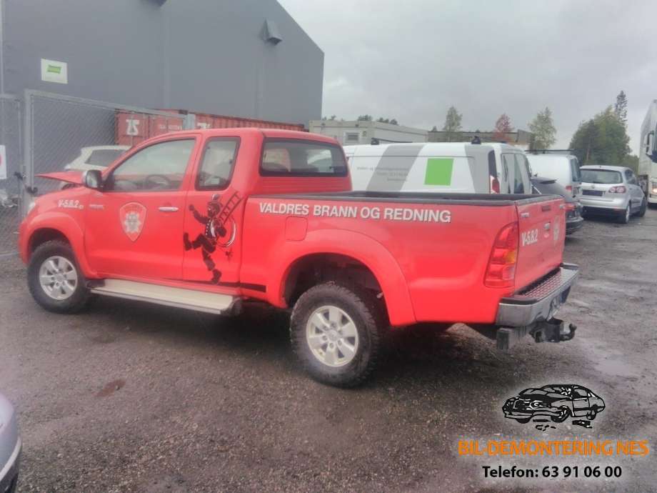 Toyota Hilux 2006-2011 , Motorkode: 2KD-FTV, Girkassekode: 