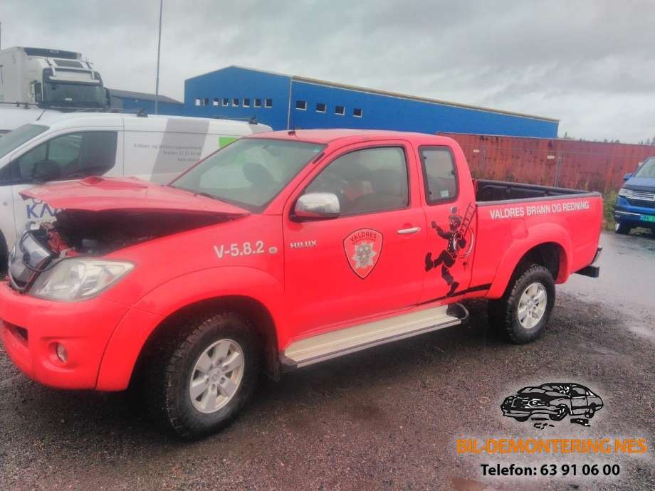 Toyota Hilux 2006-2011 , Motorkode: 2KD-FTV, Girkassekode: 