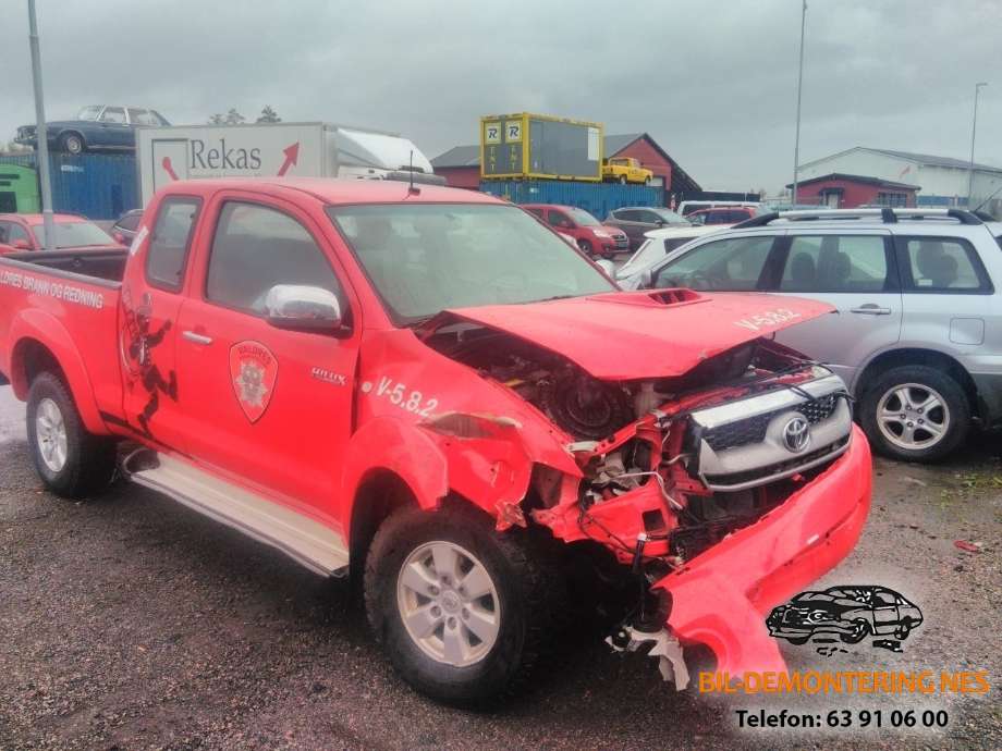 Toyota Hilux 2006-2011 , Motorkode: 2KD-FTV, Girkassekode: 