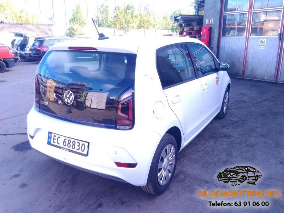 VW E-Up 2019-->> , Motorkode: EBMA, Girkassekode: PYW