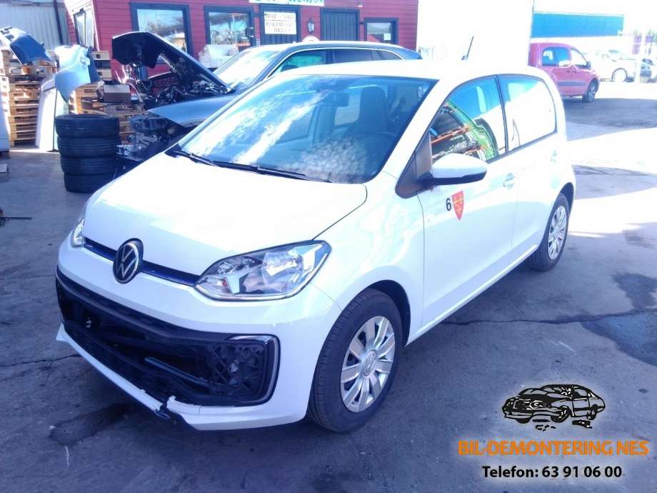 VW E-Up 2019-->> , Motorkode: EBMA, Girkassekode: PYW