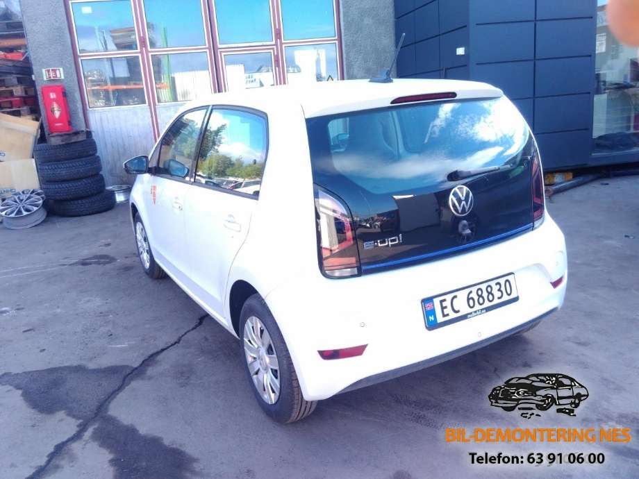 VW E-Up 2019-->> , Motorkode: EBMA, Girkassekode: PYW