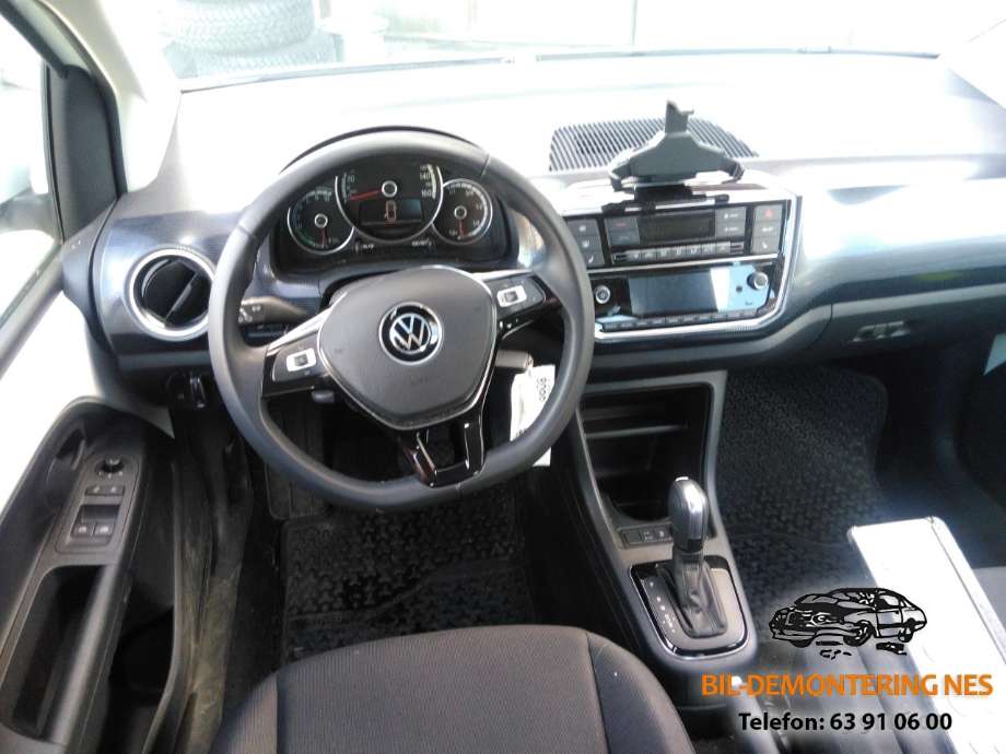 VW E-Up 2019-->> , Motorkode: EBMA, Girkassekode: PYW