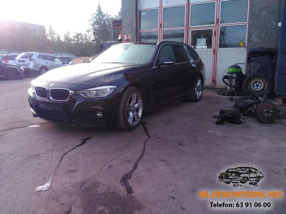 BMW 3-Serie 2012-2018 (F30/F31/F34) (F30/F31/F34), Motorkode: B38B15A, Girkassekode: GA8HP50Z-CN