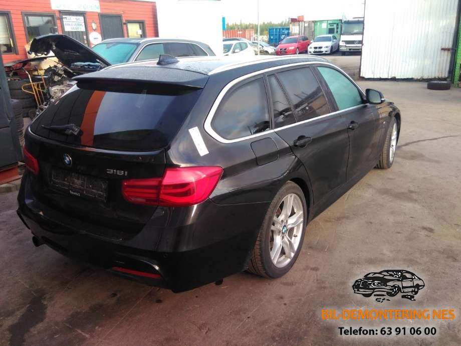 BMW 3-Serie 2012-2018 (F30/F31/F34) (F30/F31/F34), Motorkode: B38B15A, Girkassekode: GA8HP50Z-CN