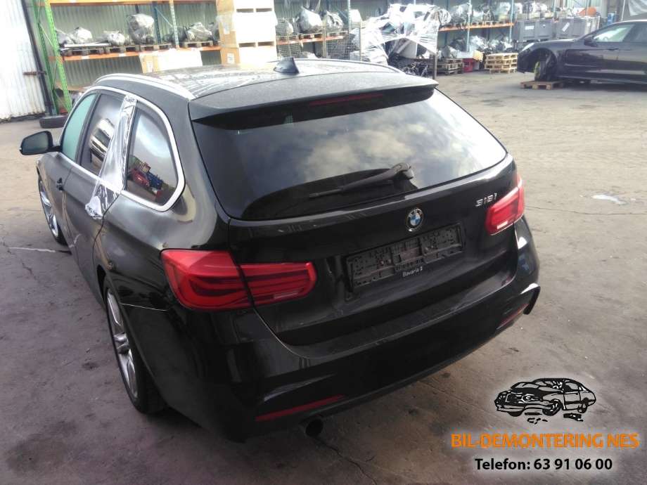 BMW 3-Serie 2012-2018 (F30/F31/F34) (F30/F31/F34), Motorkode: B38B15A, Girkassekode: GA8HP50Z-CN