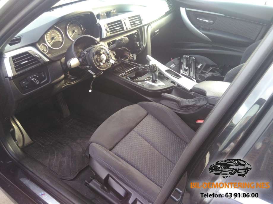 BMW 3-Serie 2012-2018 (F30/F31/F34) (F30/F31/F34), Motorkode: B38B15A, Girkassekode: GA8HP50Z-CN