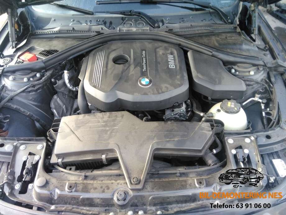 BMW 3-Serie 2012-2018 (F30/F31/F34) (F30/F31/F34), Motorkode: B38B15A, Girkassekode: GA8HP50Z-CN